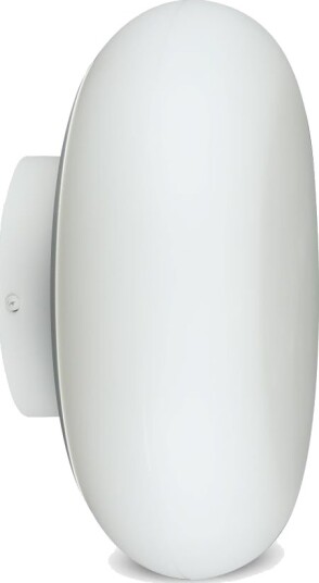 V Tac LED Vegglampe 40W Designer TRIAC Dempbar 3000K Hvit Dimbar : Dimbar Kulør : Varm