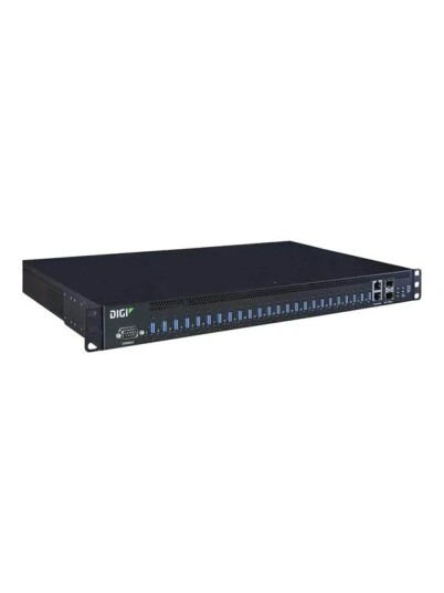 Digi AnywhereUSB 24 Plus USB hub USB 3.2 24 porter Svart AW24 G300