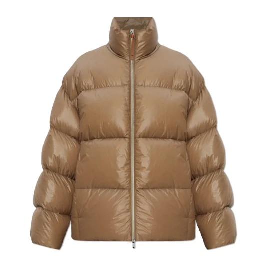 Jil Sander Dame Jakker Brun M,