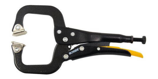 Ironside 100727 Låsetang med leddbare rygger Grepområde: 0-50 mm, Håndverktøy