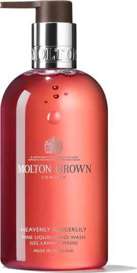 Molton Brown Heavenly Gingerlily Fine Liquid Hand Wash 300 ml Molton Brown Heavenly Gingerlily Fine Liquid Hand Wash 300 ml
