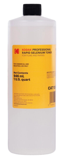 Kodak Professional Rapid Selinium Toner 946ML Conc. Kodak Professional Rapid Selinium Toner 946ML Conc.
