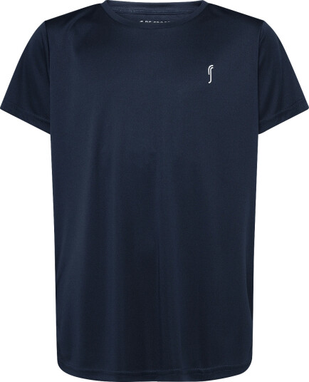 RS Sports Junior Performance Tee Navy 10 12