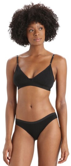 Icebreaker Women's Siren Bra Black S
