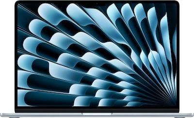 MacBook Air 15" M5 2026 16GB 1TB himmelblå