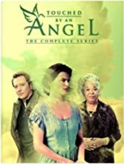 Touched By An Angel / En Engel Iblant Oss Den Komplette Serien DVD