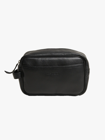 Les Deux Leather Wash Bag Sort ONE SIZE Les Deux Leather Wash Bag Sort ONE SIZE