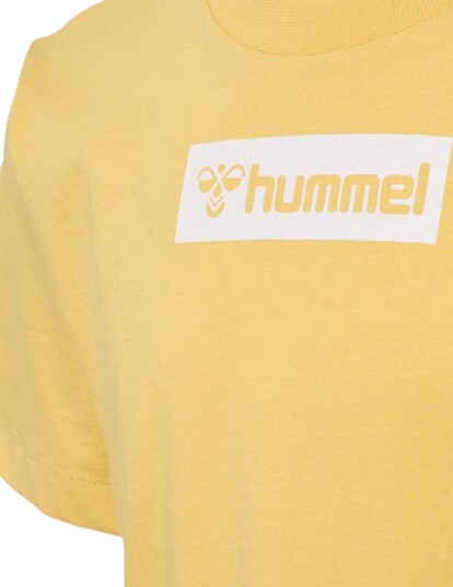 Hummel Jump Aop T Skjorte Ochre (146 / 11 år)