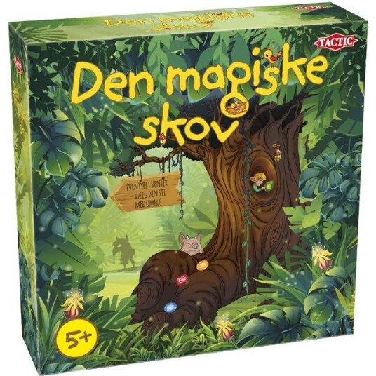 Tactic Den Magiske Skov Dk 58902 /Games Tactic Den Magiske Skov Dk 58902 /Games