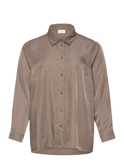 Kaffe Curve Kcada Shirt - Beige - 46