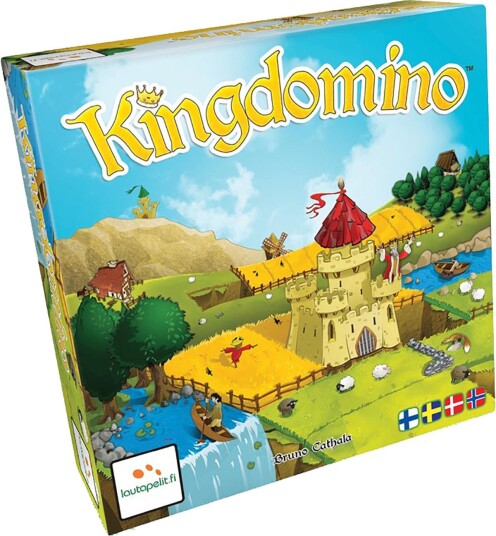Kingdomino Brettspill for Barn - Norsk Versjon, 2-4 Spillere, 15 min Spilletid Kingdomino Brettspill for Barn - Norsk Versjon, 2-4 Spillere, 15 min Spilletid