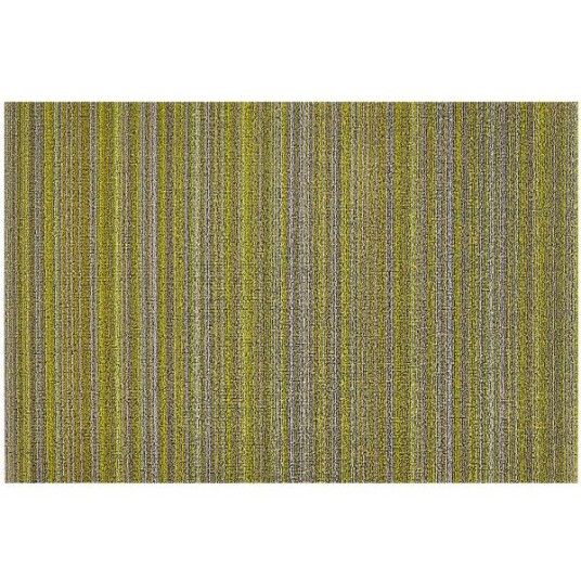 Chilewich - Skinny Stripe dørmatte 61x91 cm citron Chilewich - Skinny Stripe dørmatte 61x91 cm citron