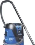 Nilfisk AERO 26-21 PC Profesjonell Grovstøvsuger med Push&Clean Filterrens