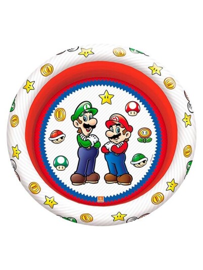Mondo Swimming pool 3-ring Super Mario Mondo Swimming pool 3-ring Super Mario