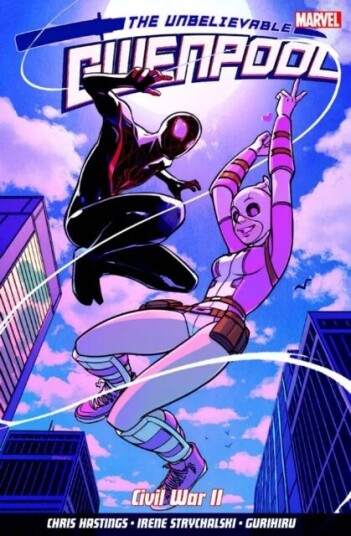 Unbelievable Gwenpool Vol. 2, The: Head Of M.O.D.O.K. Av Chris Hastings