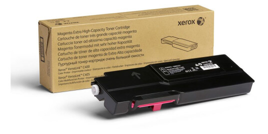 Xerox VersaLink C400/C405 M Toner - 106R03519 Original - Magenta 4800 sider Xerox VersaLink C400/C405 M Toner - 106R03519 Original - Magenta 4800 sider