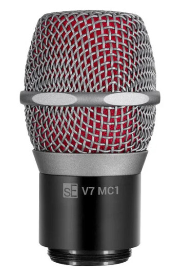 sE Electronics V7 MC1 Supercardioid Mikrofonkapsel med Interchangeable Head sE Electronics V7 MC1 Supercardioid Mikrofonkapsel med Interchangeable Head