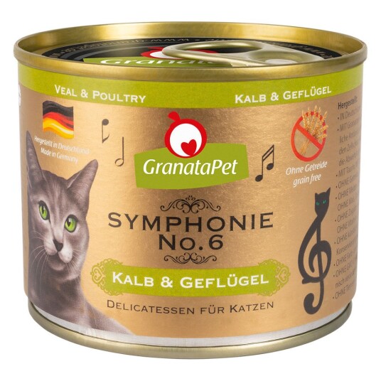 Granatapet Symphonie 6 X 200 G Kalv & Fjærkre