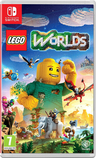 LEGO Worlds Nintendo Switch Spill