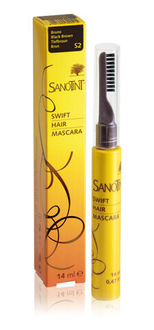 Sanotint 02 Hårmascara Sortbrun 14 ml Sanotint 02 Hårmascara Sortbrun 14 ml