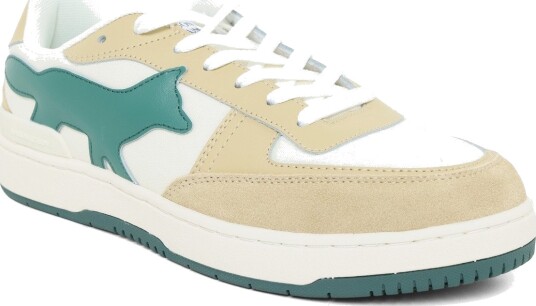 Maison Kitsune "Chiru" Trainers Green 42