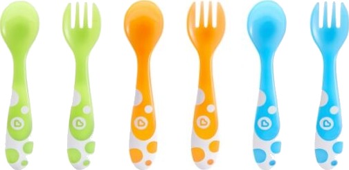 Munchkin 6-pack Skje & Gaffel