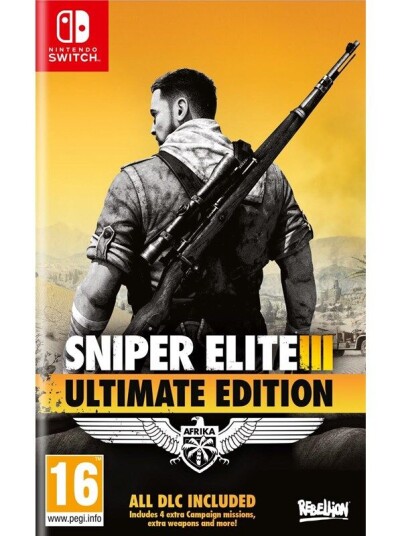 Sniper Elite 3: Ultimate Edition (Switch)
