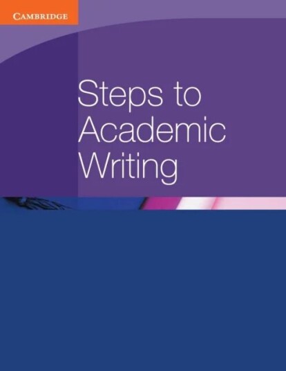 Steps To Academic Writing Av Marian Barry