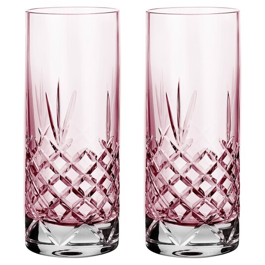 Frederik Bagger Crispy Highball Glass 2 stk, Topaz Frederik Bagger Crispy Highball Glass 2 stk, Topaz
