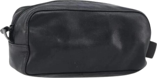 Gucci Vintage unisex Pre owned Svart ONE SIZE, Gucci Vintage unisex Pre owned Svart ONE SIZE,