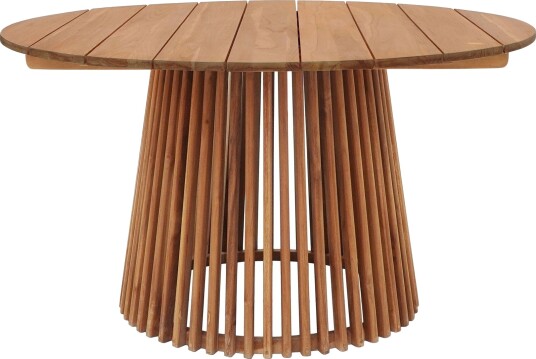 Lorca hagebord Ø120 cm natur.