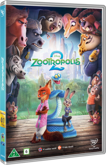 Zootopia 2 / Zootropolis 2 DVD