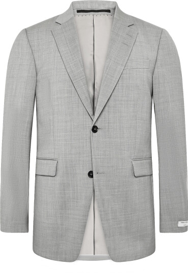 Tiger of Sweden Justin Rws   Grey   56 Regular