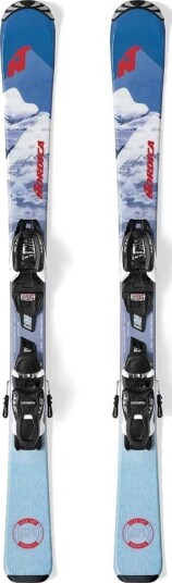 Nordica Little Belle FDT Slalåmski + Binding 4.5