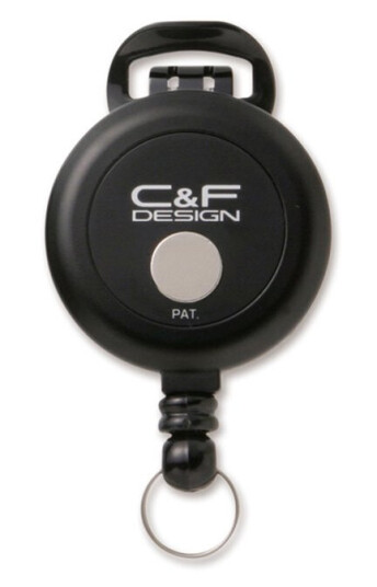 Design C&F Flex Pin-On-Reel Black Cfa-72-Bk