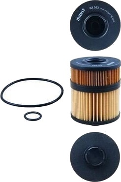 Oljefilter KNECHT OX 563D