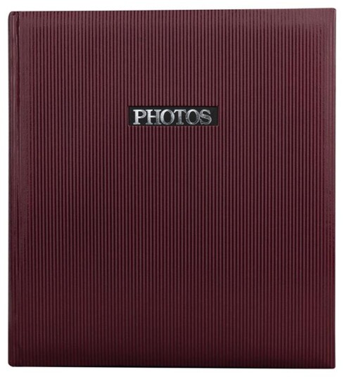 DÃRR Jumbo Fotoalbum 600 Elegance (29x32cm) Bordeaux