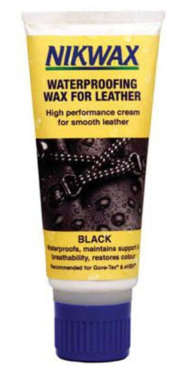 Nikwax Nikwax Wax for Leather black 100 ml, 100 ML Nikwax Nikwax Wax for Leather black 100 ml, 100 ML