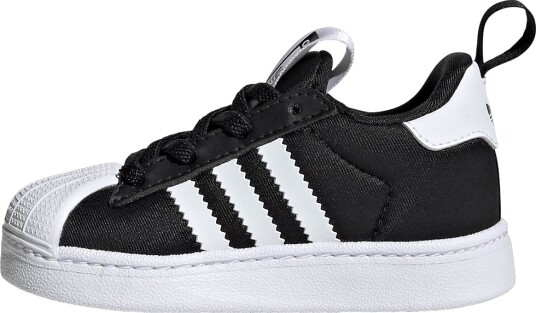 Adidas Originals Sko   Superstar Hurtig på I   Cblack/Ftwwht/Cbl   Adidas Originals   22   Sko Hvit Svart