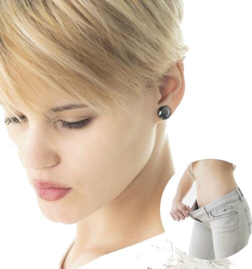 Innovagoods Biomagnetiske Slankeøreringer Slimagnetic