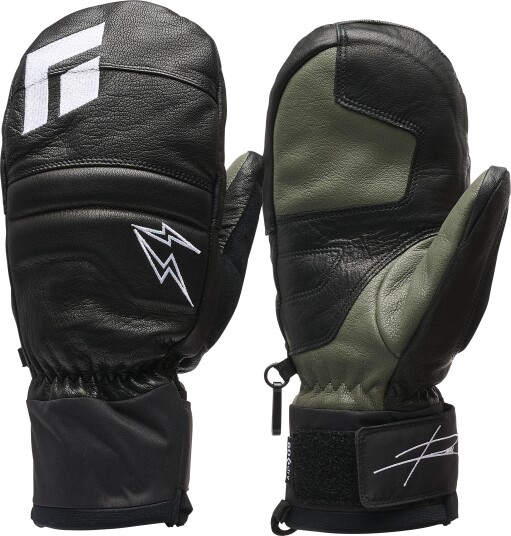 Black Diamond Max Palm Spark Mitts Black-Tundra M Black Diamond Max Palm Spark Mitts Black-Tundra M