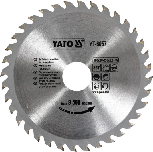 YATO YT 6057 Mellomleggsskive vinkelsliper
