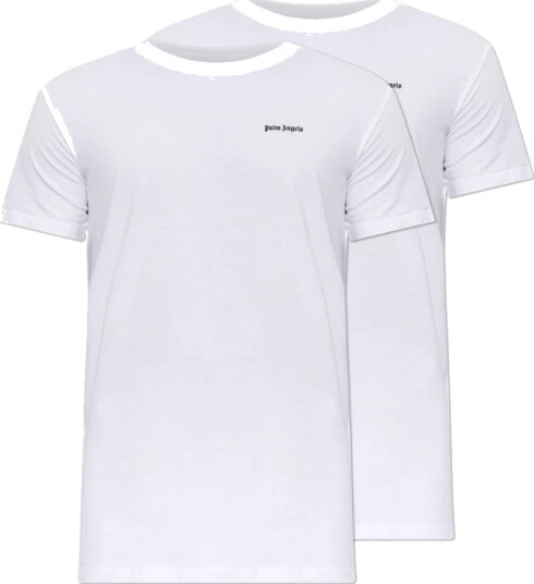 Palm Angels Herre Topper Hvit XL,