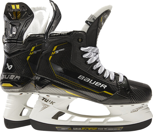 bauer S22 Ss Supreme M5 Pro Skate - Int 23/24, hockeyskøyte unisex FIT1 06.0 / 40,5 Fit1
