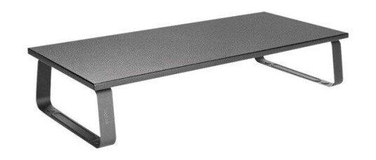 LogiLink Ergonomisk Skjermstativ 600 mm Sort Stål, Max 20 kg LogiLink Ergonomisk Skjermstativ 600 mm Sort Stål, Max 20 kg
