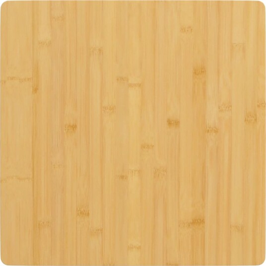 Bordplate 50x50x2,5 cm bambus