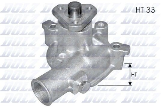 DOLZ T116 Vannpumpe