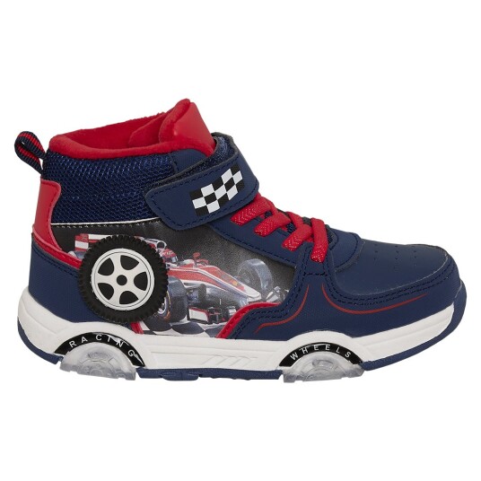 Lt Shoes Sneaker rask bil med lys Mørk blå Blå 27