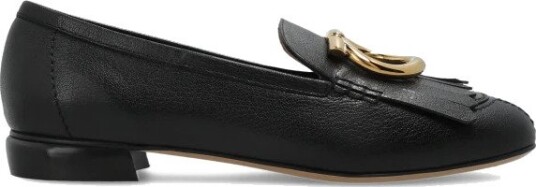 Ferragamo, Dame, Sko, Svart, 37 EU,