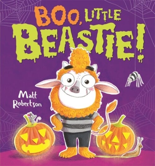 Boo, Little Beastie! Av Matt Robertson